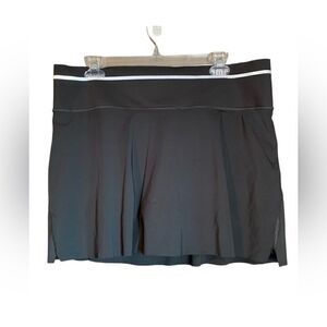 Athleta grey athletic skort. Size large